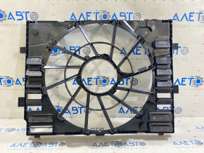 VW Touareg 11-17 bare radiator shroud diffuser