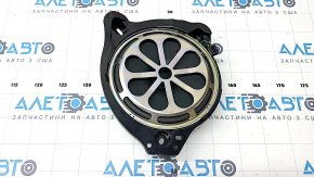 Mercedes GLC 16-22 subwoofer driver's knees premium audio