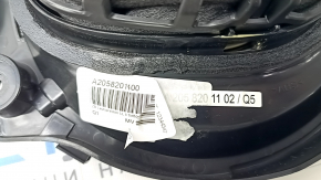 Mercedes GLC 16-22 subwoofer driver's knees premium audio