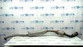 Toyota Venza 21-22 exhaust pipe with catalytic converter, dented resonator