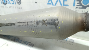 Toyota Venza 21-22 exhaust pipe with catalytic converter, dented resonator