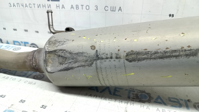 Toyota Venza 21-22 exhaust pipe with catalytic converter, dented resonator