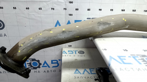 Toyota Venza 21-22 exhaust pipe with catalytic converter, dented resonator