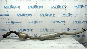 Toyota Venza 21-22 exhaust pipe with catalytic converter, dented resonator