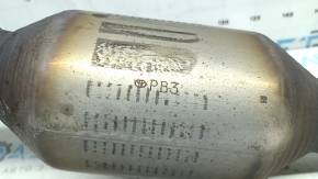 Toyota Venza 21-22 exhaust pipe with catalytic converter, dented resonator
