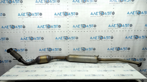 Toyota Venza 21-22 exhaust pipe with catalytic converter, dented resonator