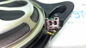 Mercedes GLC 16-22 Premium Audio passenger knee subwoofer, broken connector