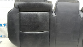 Rear row of seats lower part Toyota Venza 21-24 leather black Limited,
