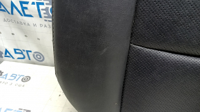 Rear row of seats lower part Toyota Venza 21-24 leather black Limited,