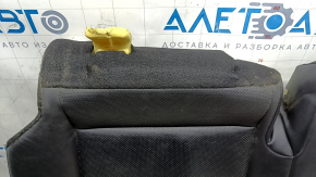 Rear row of seats lower part Toyota Venza 21-24 leather black Limited,