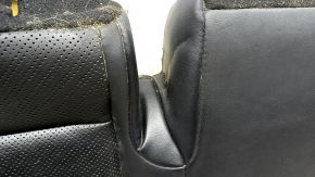 Rear row of seats lower part Toyota Venza 21-24 leather black Limited,