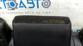 Rear row of seats lower part Toyota Venza 21-24 leather black Limited,
