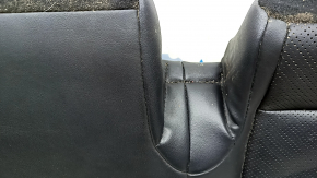 Rear row of seats lower part Toyota Venza 21-24 leather black Limited,