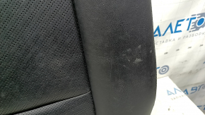 Rear row of seats lower part Toyota Venza 21-24 leather black Limited,