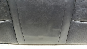 Rear row of seats lower part Toyota Venza 21-24 leather black Limited,