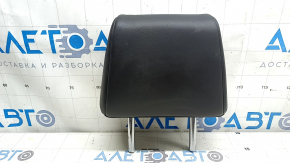 Rear right headrest for Toyota Venza 21-24, leather, black, dented, whitened leather