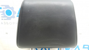 Rear right headrest for Toyota Venza 21-24, leather, black, dented, whitened leather