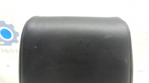 Rear right headrest for Toyota Venza 21-24, leather, black, dented, whitened leather
