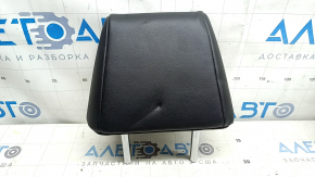 Rear right headrest for Toyota Venza 21-24, leather, black, dented, whitened leather