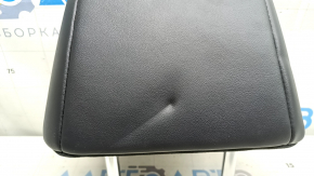 Rear right headrest for Toyota Venza 21-24, leather, black, dented, whitened leather