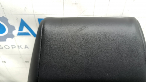 Rear right headrest for Toyota Venza 21-24, leather, black, dented, whitened leather