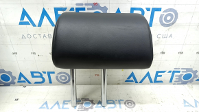 Rear central headrest for Toyota Venza 21-24, leather, black, dented, scuffed, whitened leather