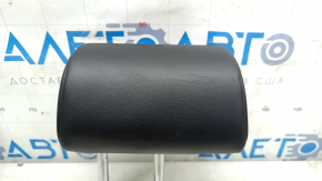 Rear central headrest for Toyota Venza 21-24, leather, black, dented, scuffed, whitened leather