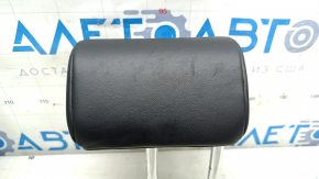 Rear central headrest for Toyota Venza 21-24, leather, black, dented, scuffed, whitened leather