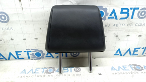 Rear left headrest Toyota Venza 21-24 leather, black, worn