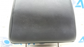 Rear left headrest Toyota Venza 21-24 leather, black, worn
