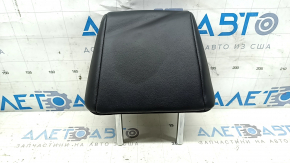 Rear left headrest Toyota Venza 21-24 leather, black, worn