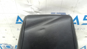 Rear left headrest Toyota Venza 21-24 leather, black, worn