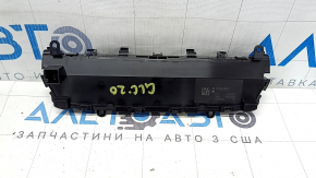 Mercedes GLC 20-22 central control panel, glossy black, scratches
