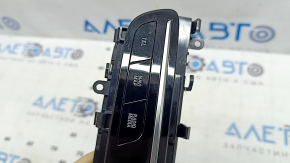 Mercedes GLC 20-22 central control panel, glossy black, scratches