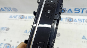 Mercedes GLC 20-22 central control panel, glossy black, scratches