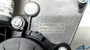 The Mercedes GLC 20-22 tailgate motor drive has a dented mount.
