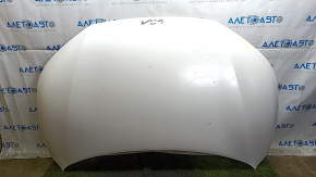 Kia EV6 22-24 steel hood, white SWP, scratches