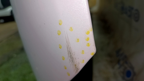 Kia EV6 22-24 steel hood, white SWP, scratches