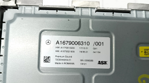 Mercedes GLC 20-22 Burmester Audio Amplifier