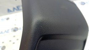 Mercedes GLC 16-22 rear center console trim with air vent, black, scratches