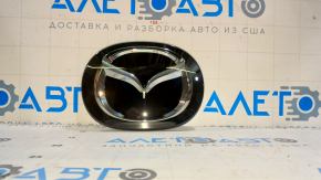 Mazda CX-5 17 radiator grille emblem - under radar