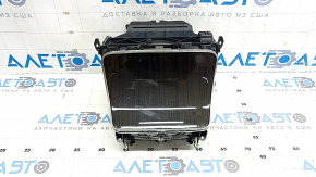 Mercedes GLC 20-22 dashboard cup holder and ashtray, glossy wood, scratches, glued on