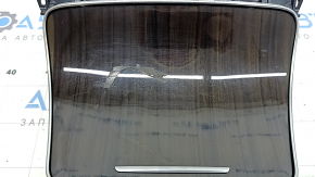 Mercedes GLC 20-22 dashboard cup holder and ashtray, glossy wood, scratches, glued on