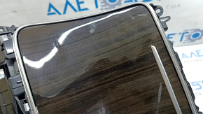 Mercedes GLC 20-22 dashboard cup holder and ashtray, glossy wood, scratches, glued on