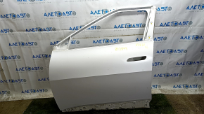 Kia EV6 22-24 front left door, white SWP, bumper