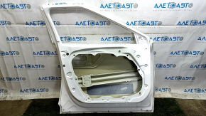 Kia EV6 22-24 front left door, white SWP, bumper