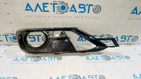 Frame grille fog light left BMW 3 F30 12-15 Sport SIGNEDA