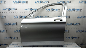 Bare front left door for Mercedes GLC 16-22 SUV, silver 775, butt