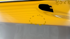 Bare front left door for Mercedes GLC 16-22 SUV, silver 775, butt