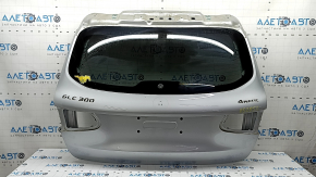 Mercedes GLC 20-22 bare trunk door with glass, tinted, silver 775